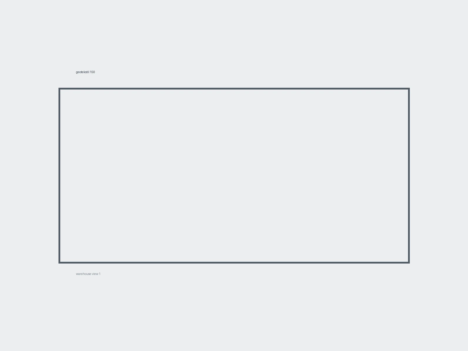 Геотекстиль 100 г/м², ширина 2 м (метраж/рулон)