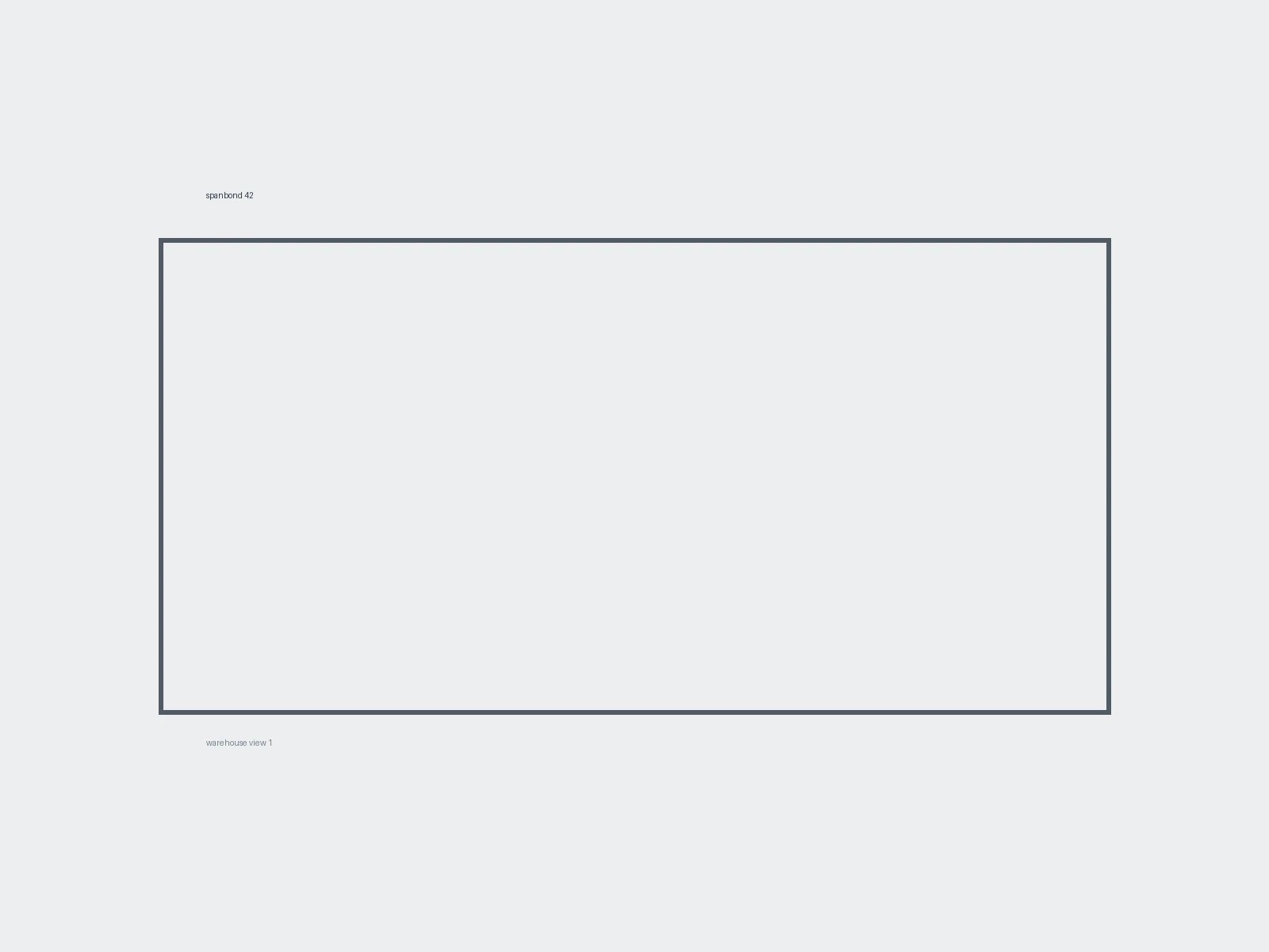 Спанбонд 42 г/м² белый, ширина 3.2 м (метраж)
